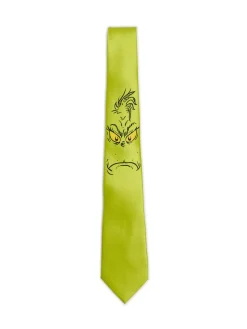 Świąteczny krawat Grinch