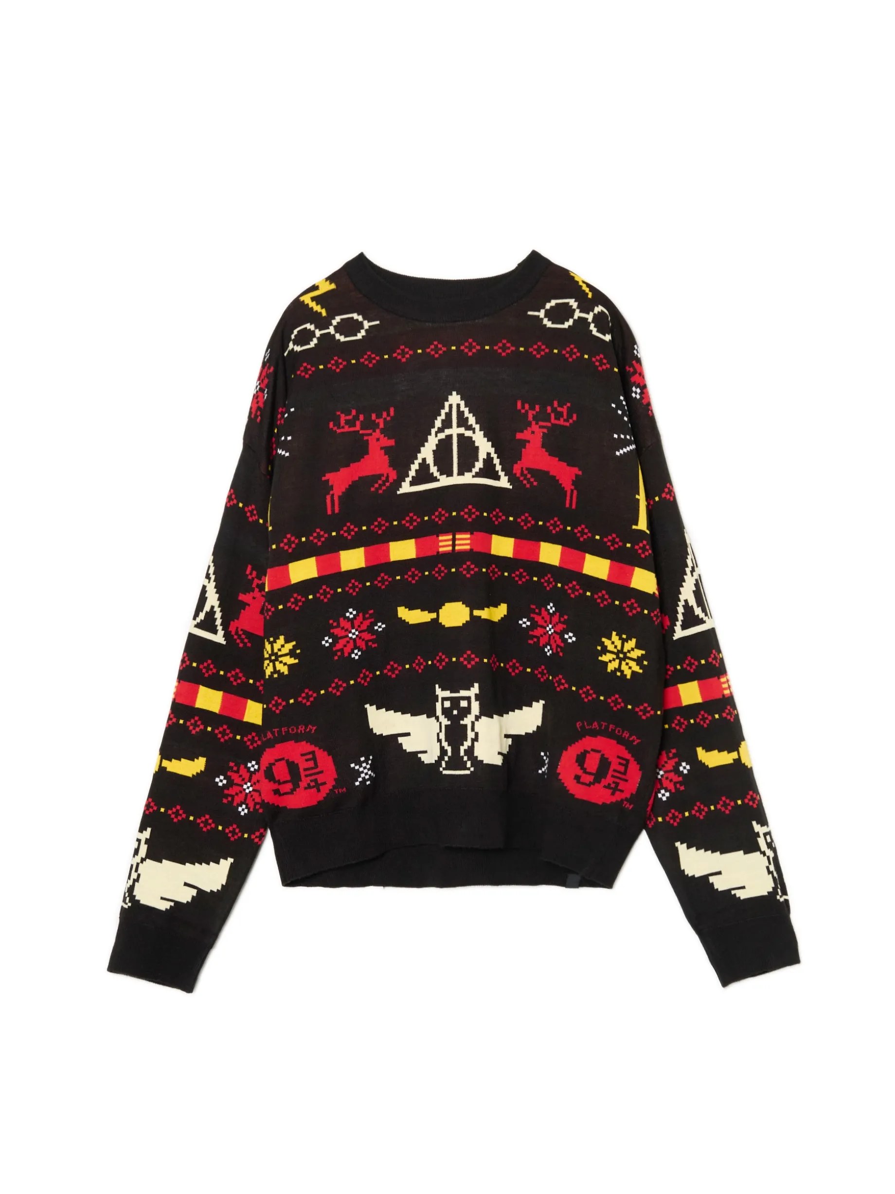 Świąteczny sweter Harry Potter