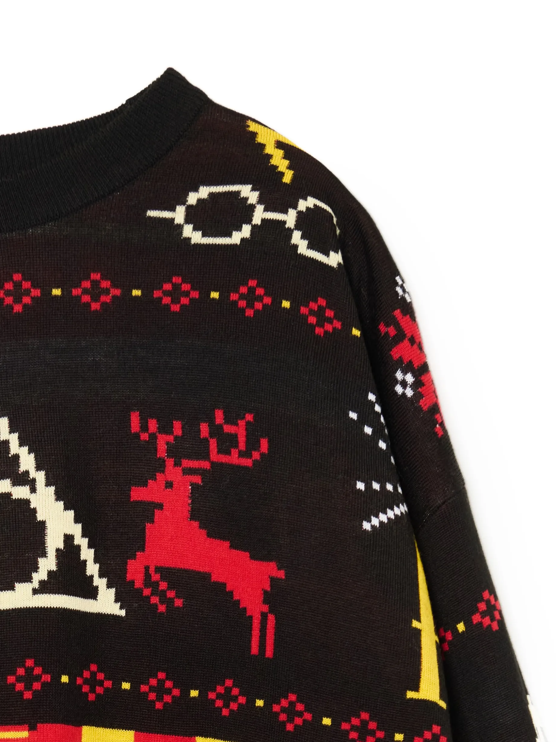 Świąteczny sweter Harry Potter