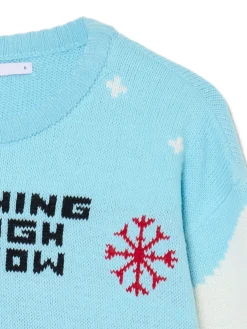 Świąteczny sweter z jamnikiem