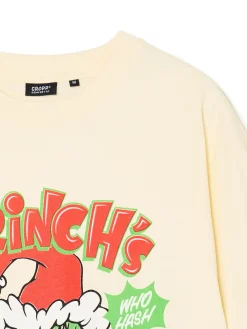 Świąteczny T-shirt z Grinchem
