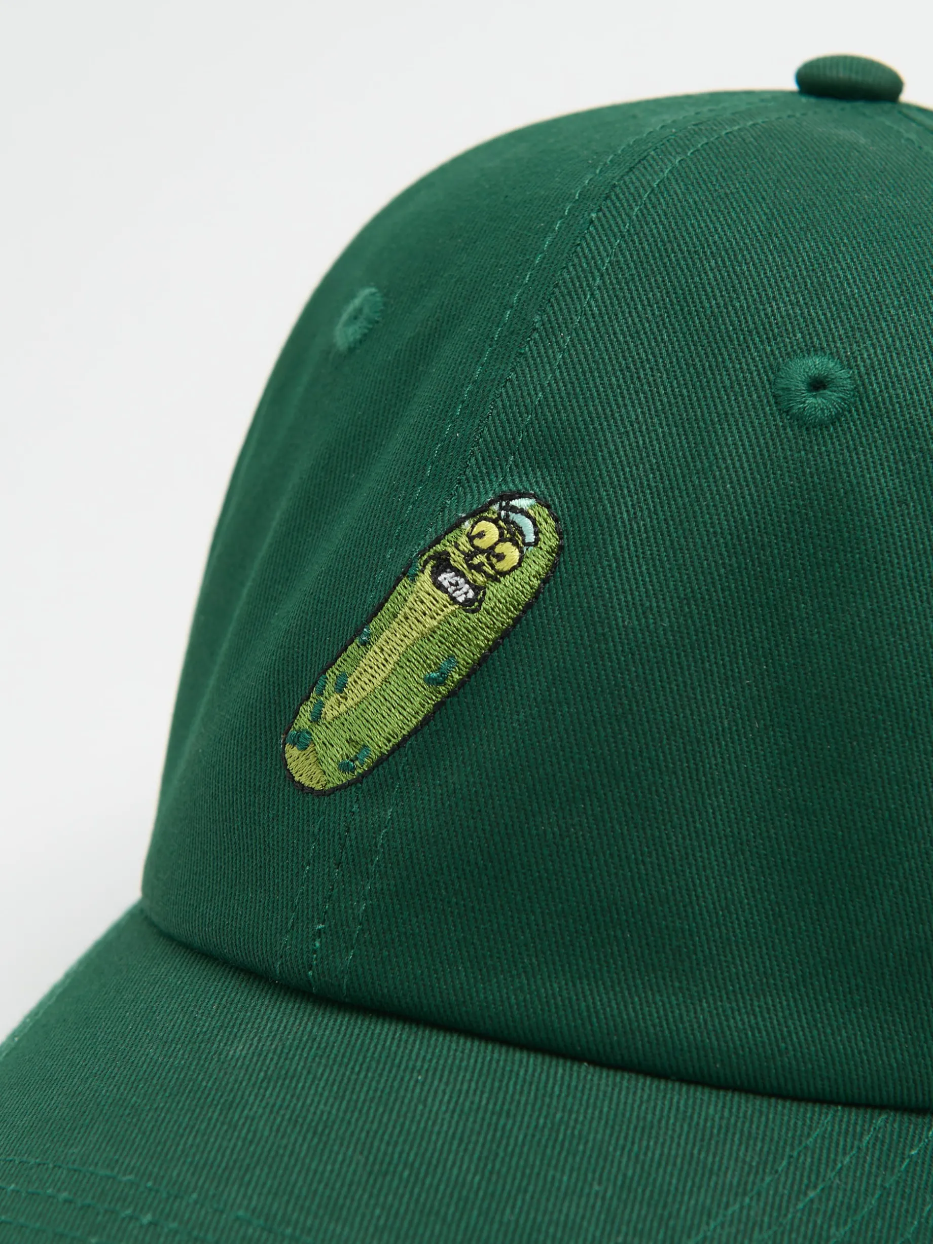 Zielona czapka z daszkiem Rick and Morty