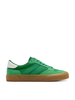 Zielone trampki