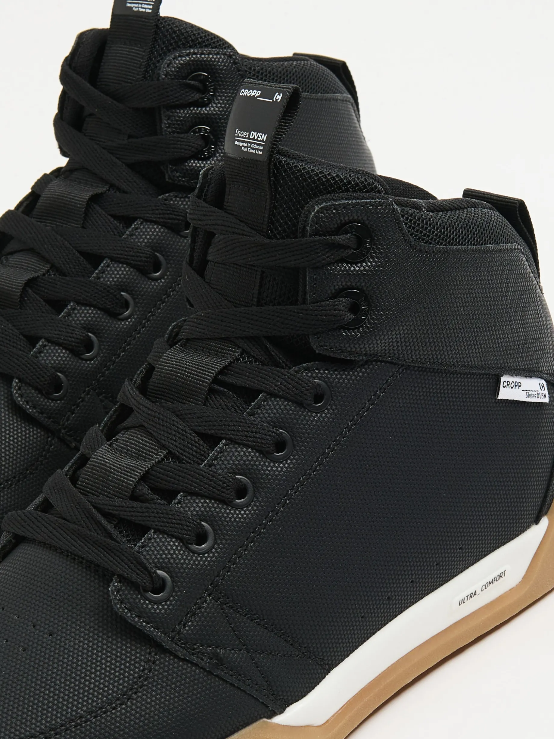 Zimowe sneakersy za kostkę