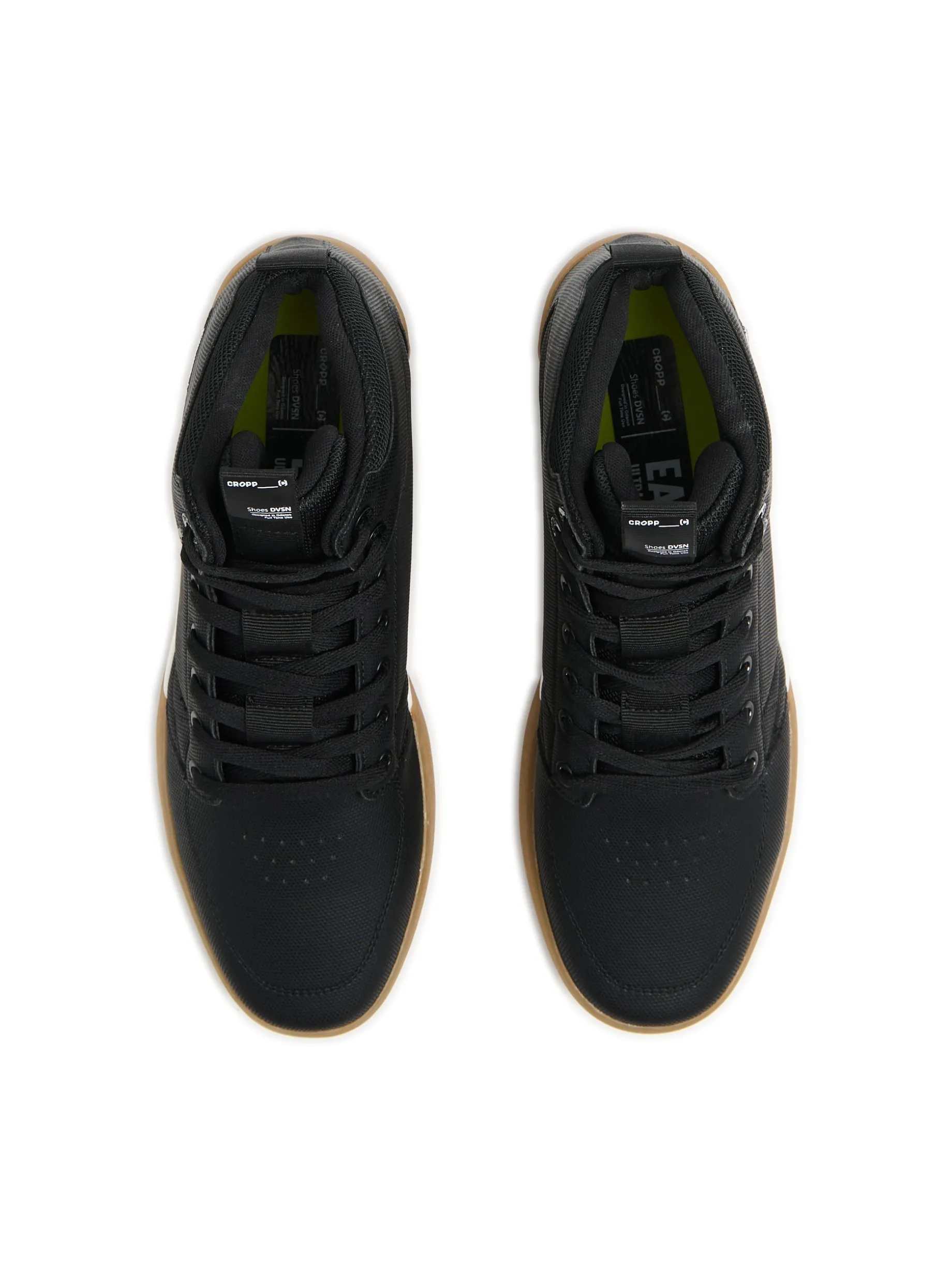 Zimowe sneakersy za kostkę
